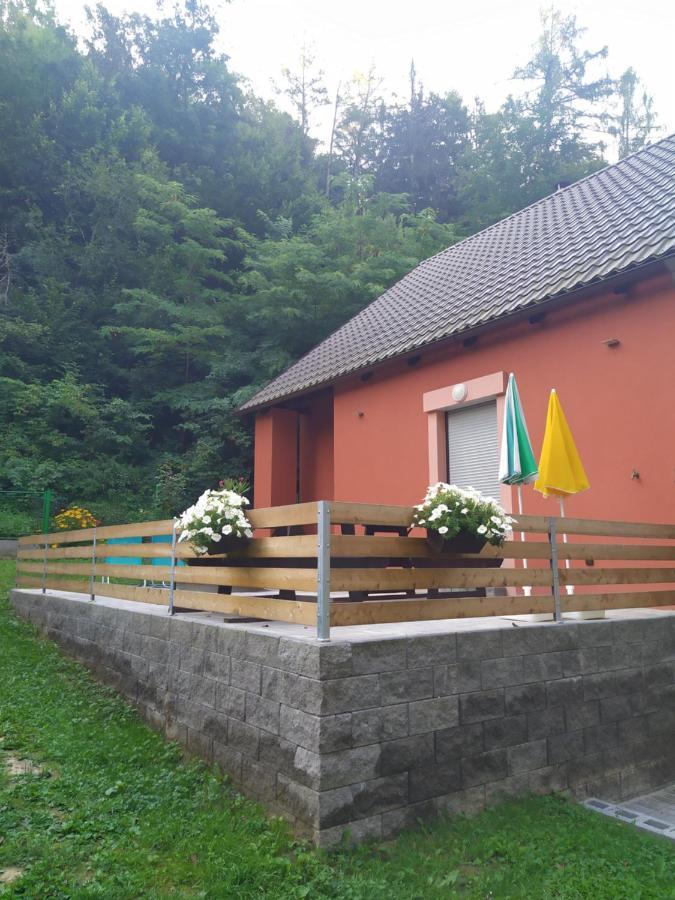 Chata Na Rece Sazave Samopse Kültér fotó