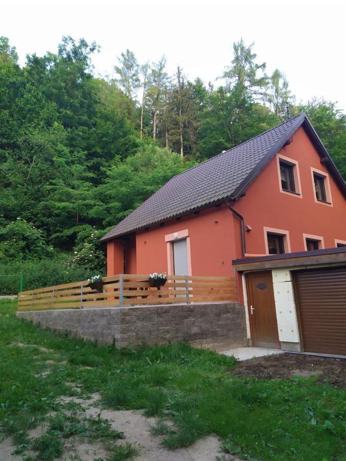 Chata Na Rece Sazave Samopse Kültér fotó