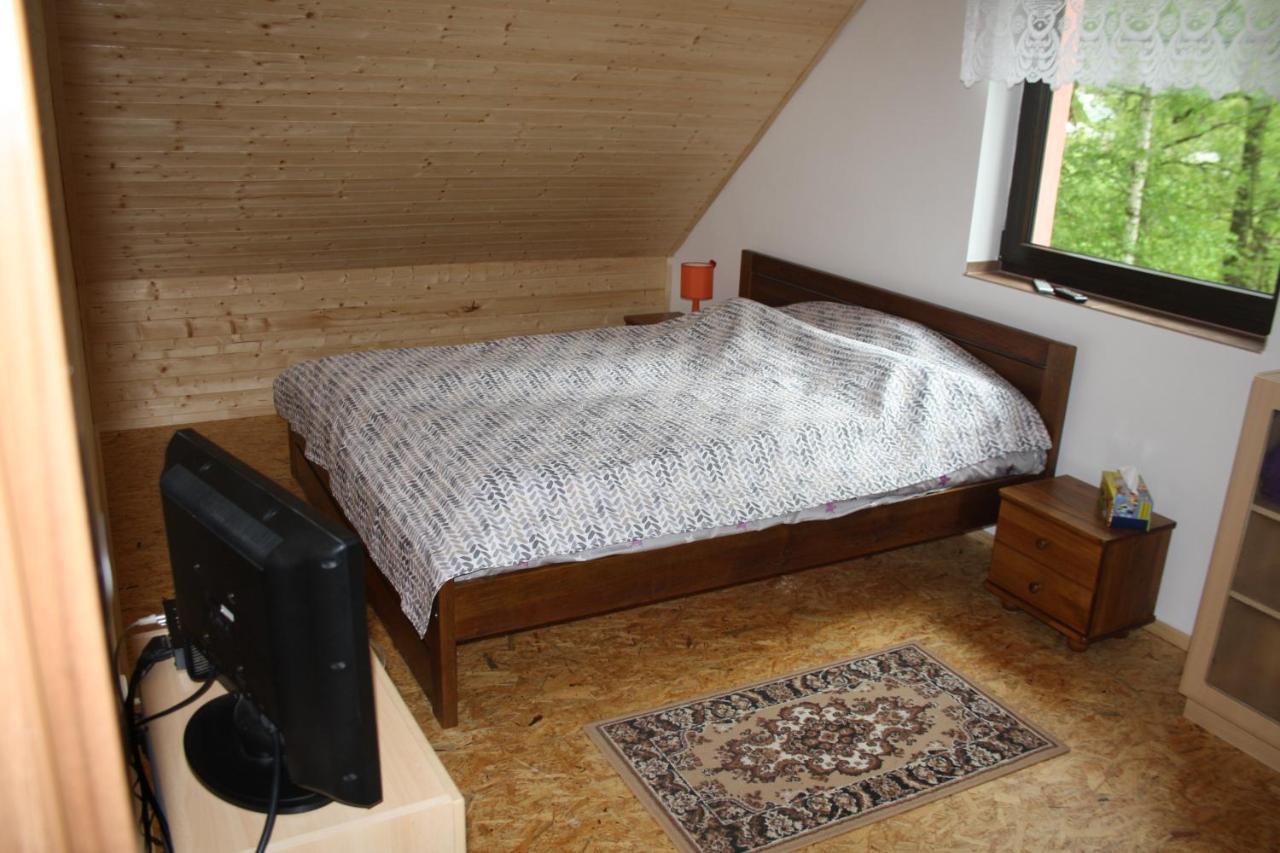 Chata Na Rece Sazave Samopse Kültér fotó